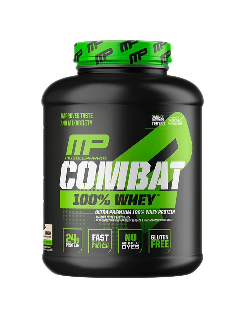 Musclepharm Combat 100% Whey