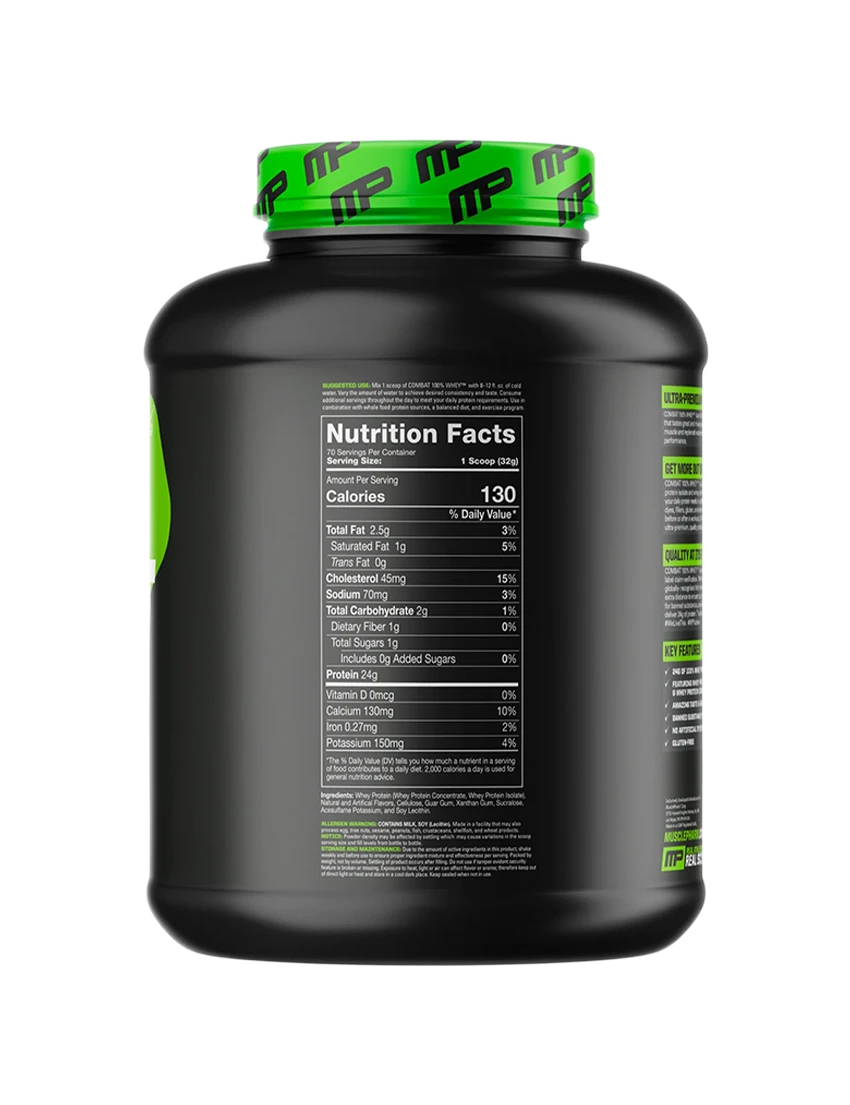 Musclepharm Combat 100% Whey