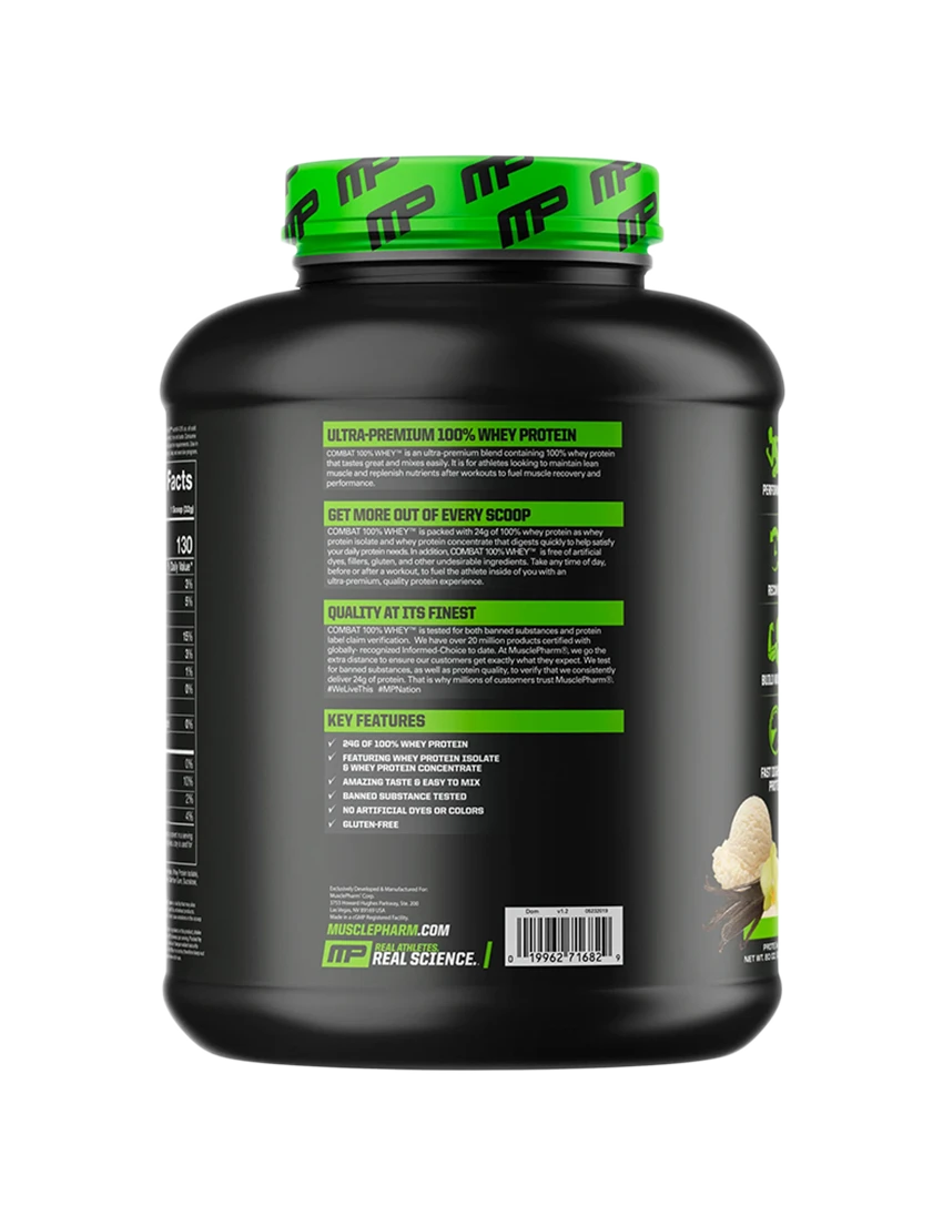 Musclepharm Combat 100% Whey