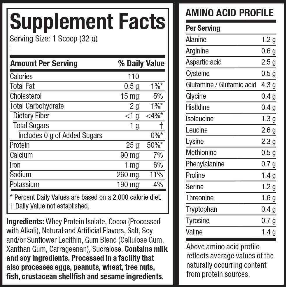 Muscletech Isowhey 100% Whey Protein Isolate