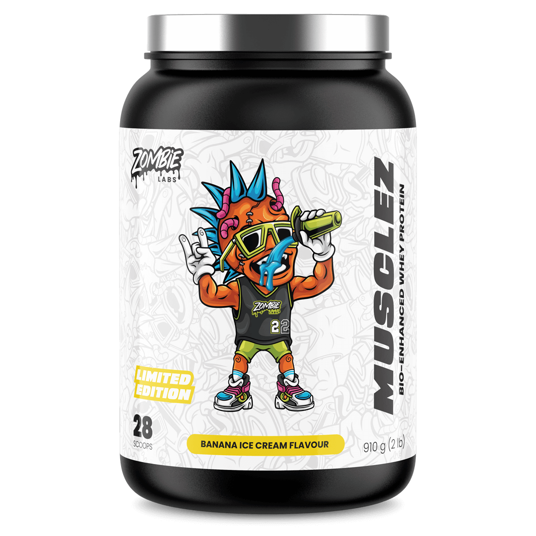 Zombie Labs MUSCLEZ Bio-Enhanced Whey Protein