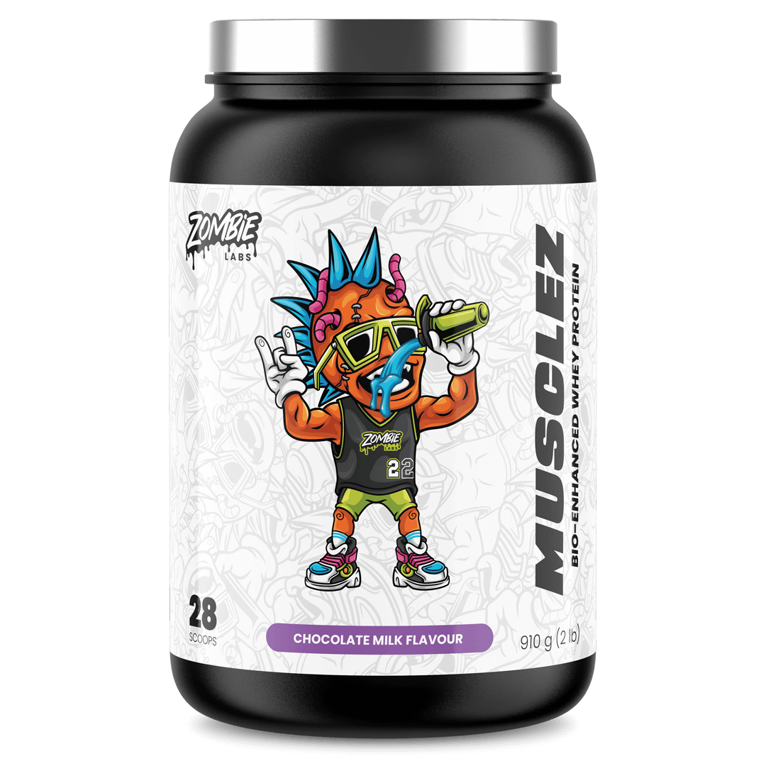 Zombie Labs MUSCLEZ Bio-Enhanced Whey Protein