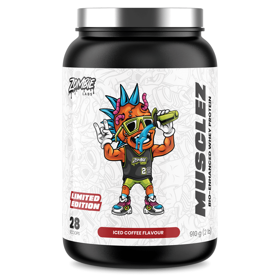 Zombie Labs MUSCLEZ Bio-Enhanced Whey Protein