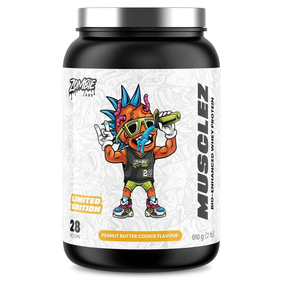 Zombie Labs MUSCLEZ Bio-Enhanced Whey Protein