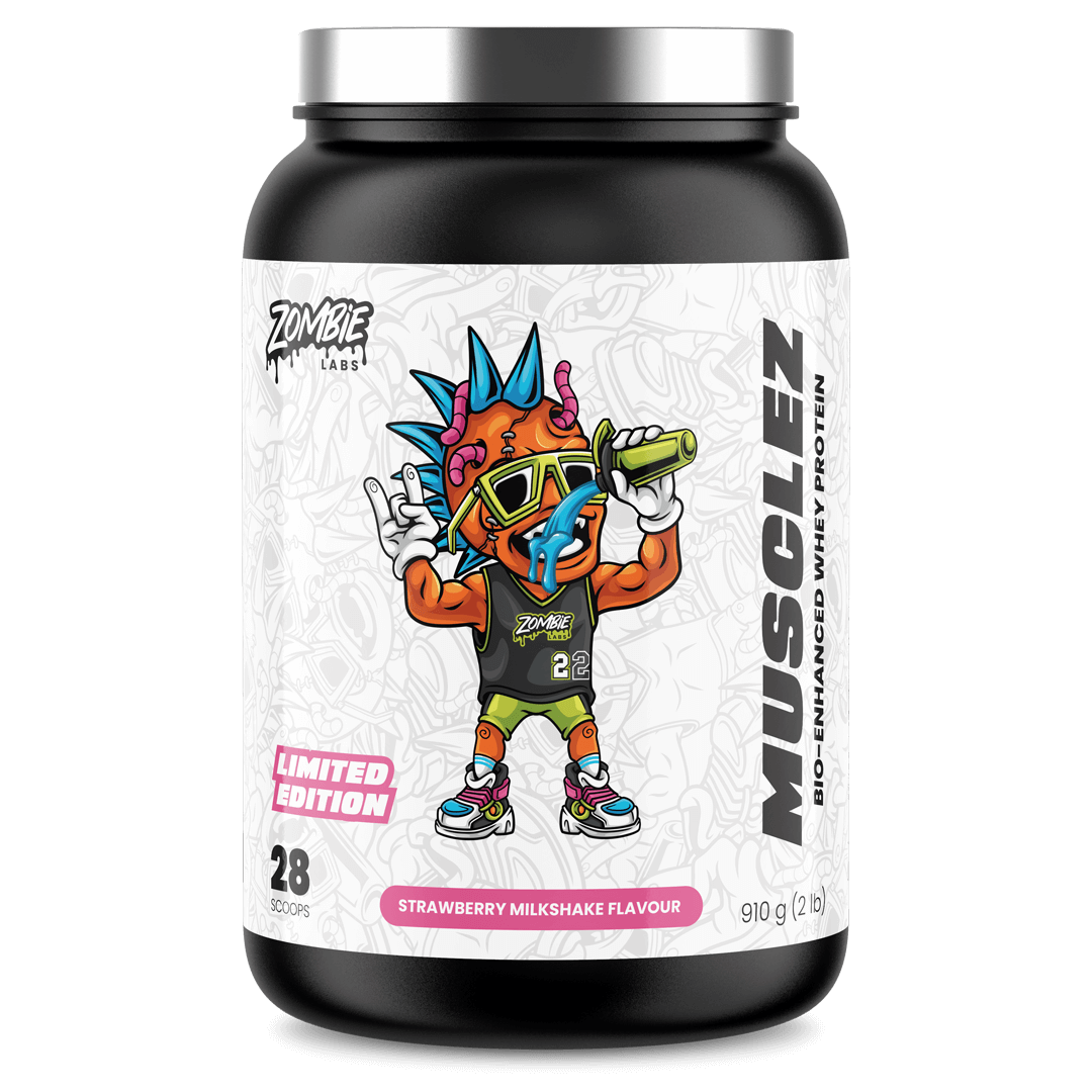 Zombie Labs MUSCLEZ Bio-Enhanced Whey Protein
