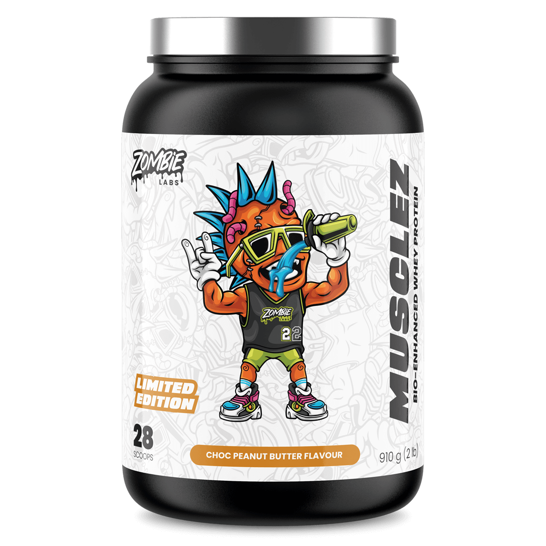 Zombie Labs MUSCLEZ Bio-Enhanced Whey Protein