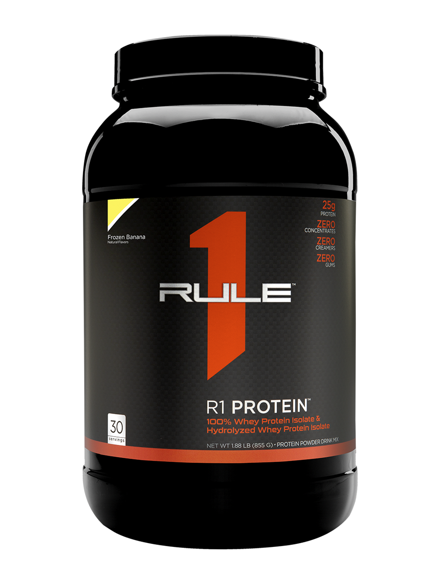 Rule 1 R1  Protein Isolate (wpi)