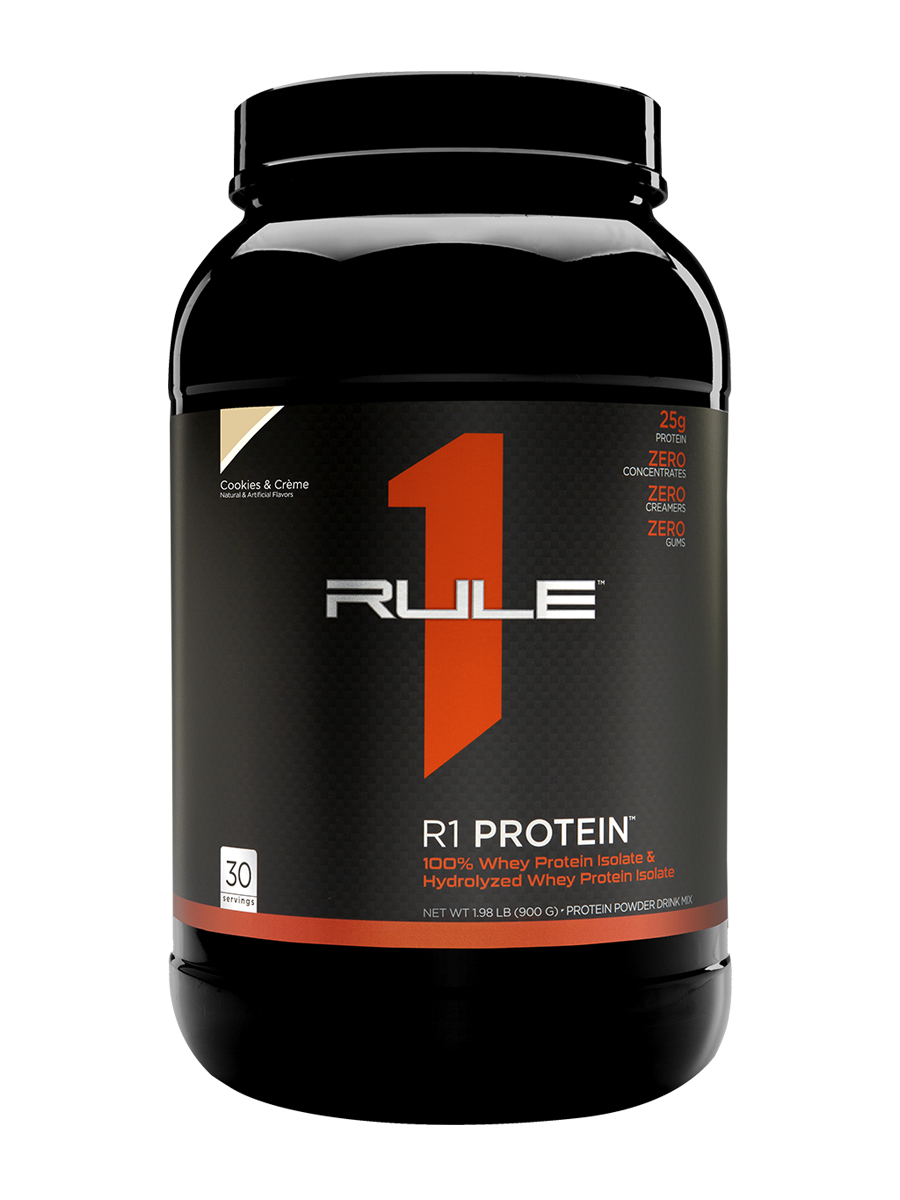 Rule 1 R1  Protein Isolate (wpi)