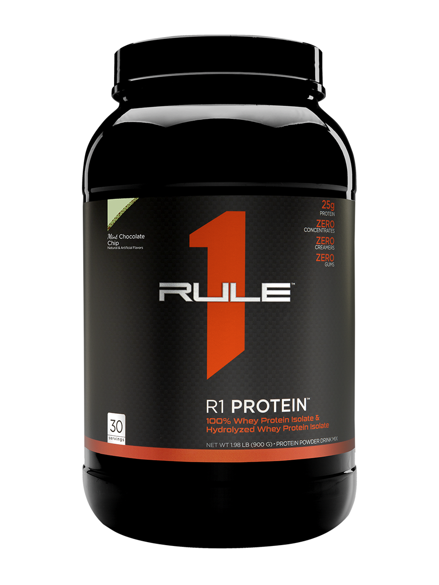 Rule 1 R1  Protein Isolate (wpi)