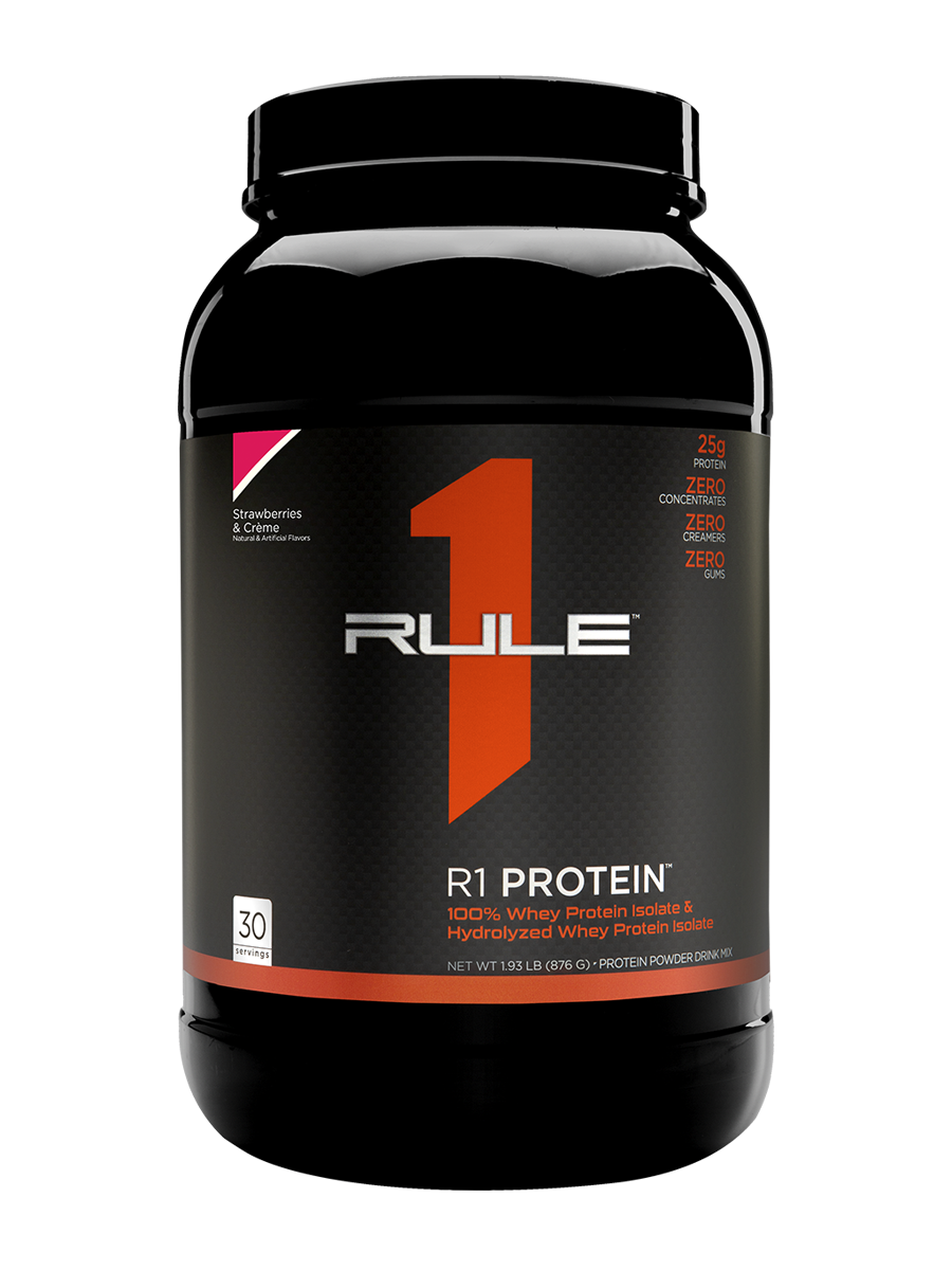 Rule 1 R1  Protein Isolate (wpi)