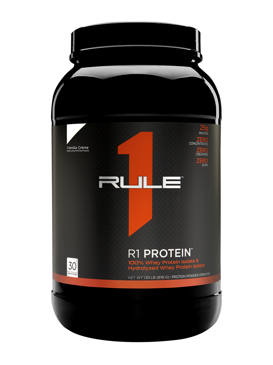 Rule 1 R1  Protein Isolate (wpi)
