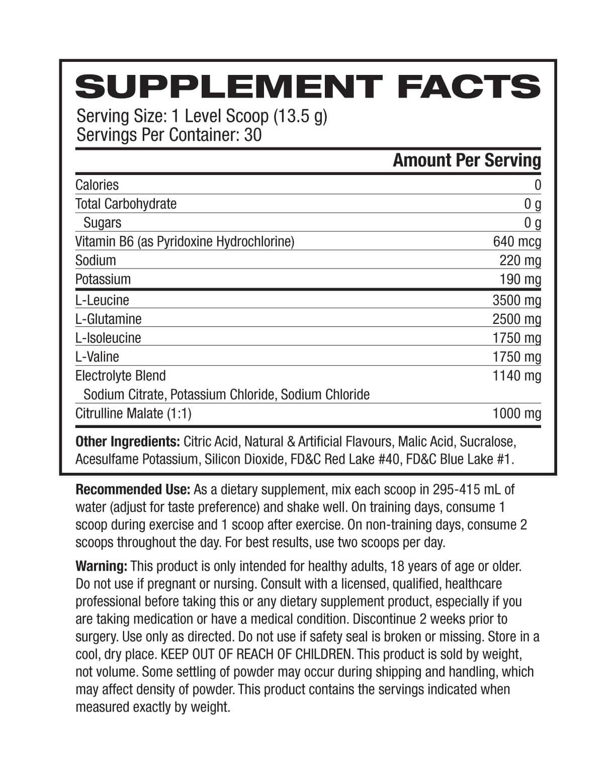 Scivation Xtend BCAA