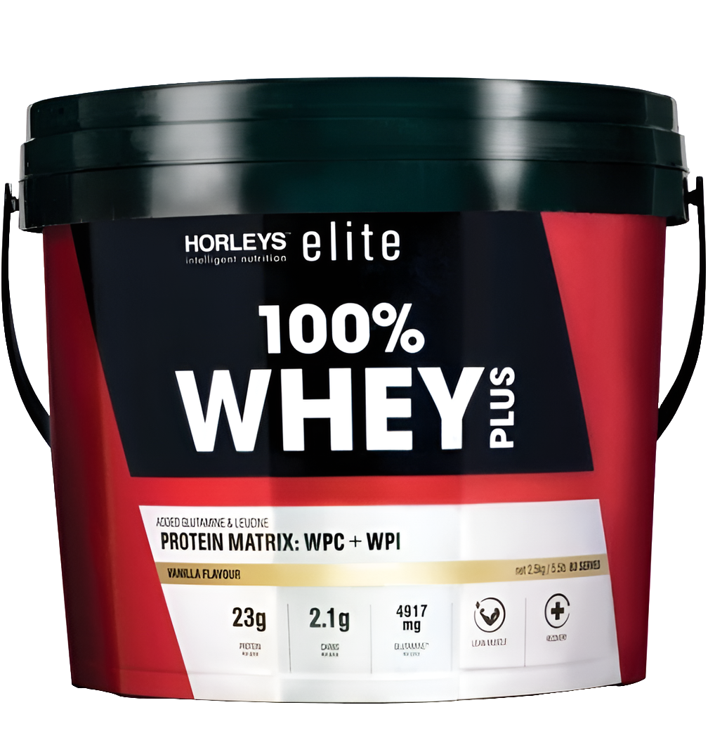 Horleys Elite 100% Whey Plus