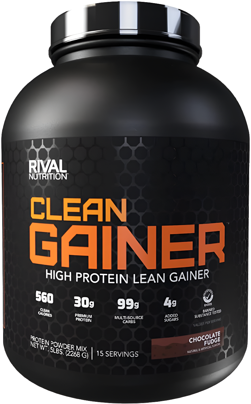 Rival Nutrition Clean Gainer High Calorie Protein Mass Gainer