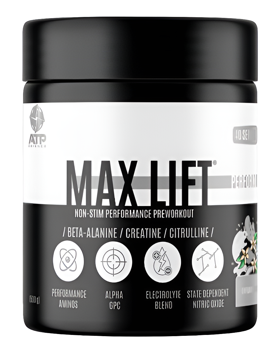 Atp Science Max Lift Non Stim Pre-Workout