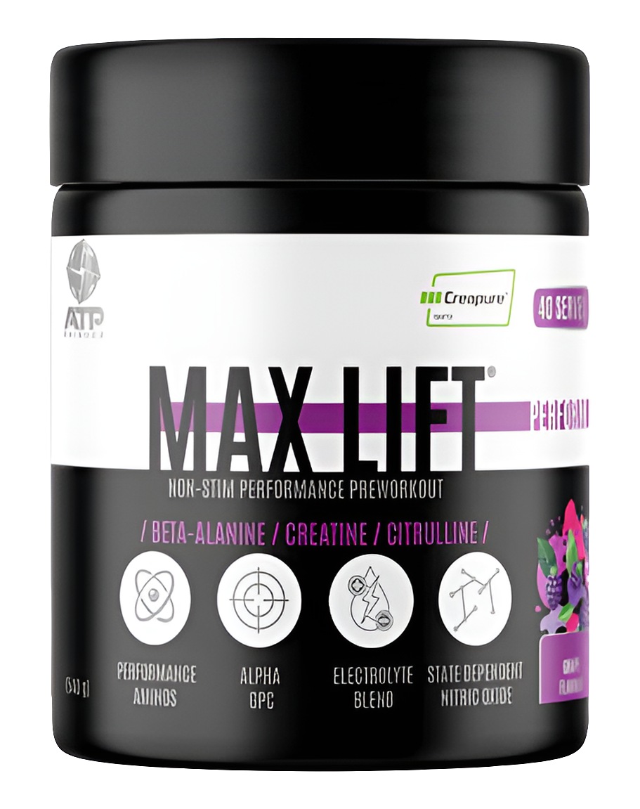 Atp Science Max Lift Non Stim Pre-Workout