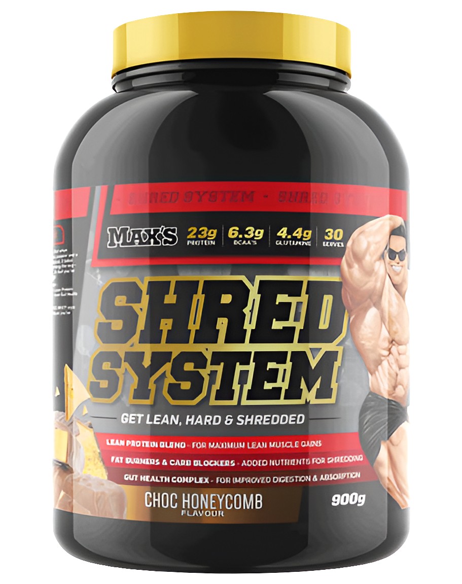 Max's Shred System