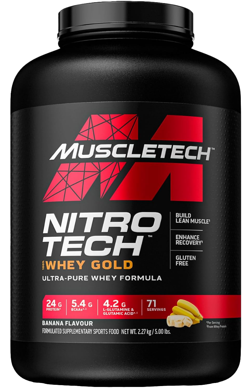 Muscletech Nitrotech 100% Whey Gold