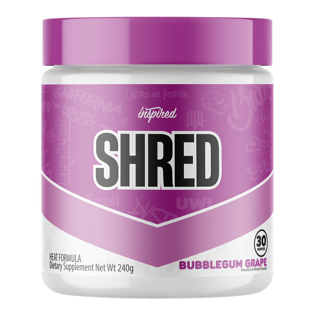 Inspired Nutraceuticals Shred
