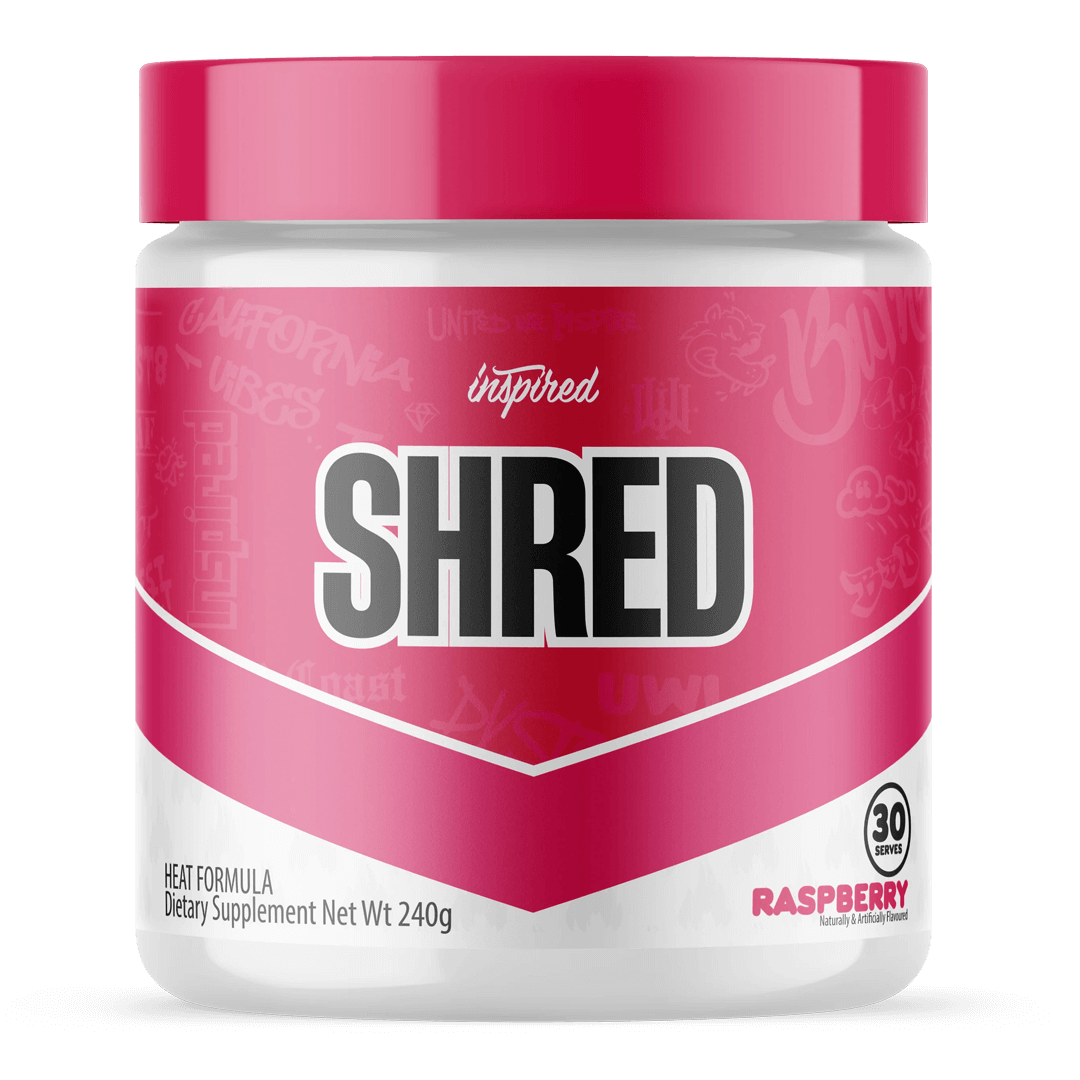 Inspired Nutraceuticals Shred