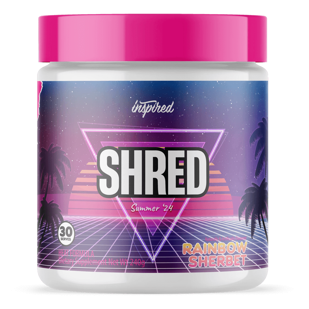 Inspired Nutraceuticals Shred